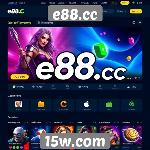 Acessibilidade do site e88.cc para jogadores iniciantes