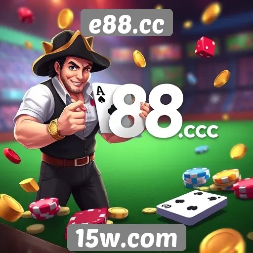 Novas funcionalidades do site de jogos e88.cc